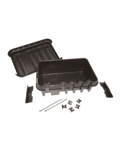 Q-Link Cable box Dribox Medium IP54, Black