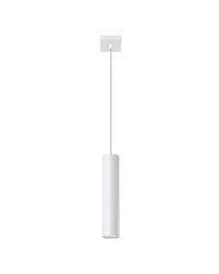 Aluminium pendant light white, Harley