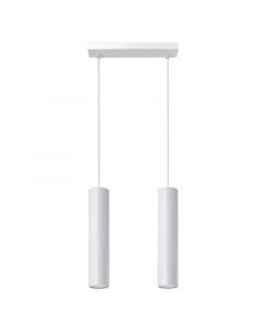Aluminium pendant light white, Harley