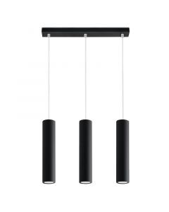 Aluminium pendant light black, Harley