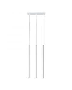 Aluminium pendant light white, Hillary