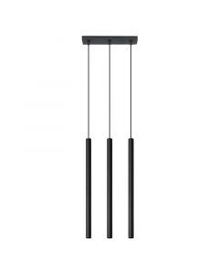 Aluminium pendant light black, Hillary