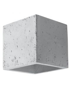 Concrete up down wall light grey, Andro