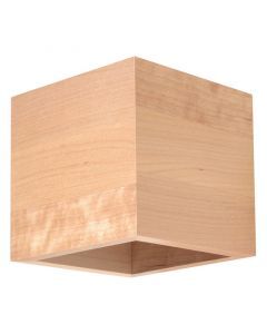 Wood up down wall light brown, Andro