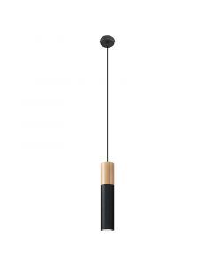 Aluminium pendant light brown, Francesca