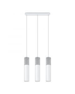 Concrete pendant light grey, Fardou