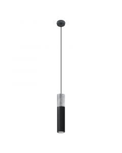 Concrete pendant light grey, Fardou
