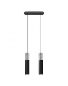 Concrete pendant light grey, Fardou