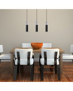 Concrete pendant light grey, Fardou