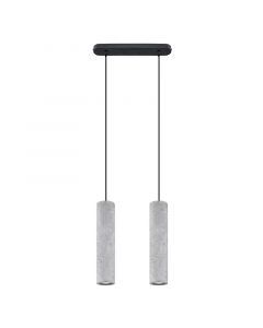 Concrete pendant light grey, Feyza