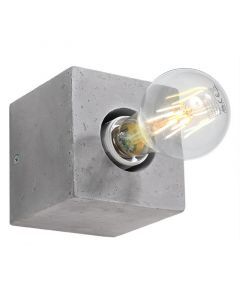 Concrete wall light grey, Anniko
