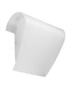 Glass wall light white, Matias