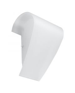 Glass wall light white, Matias