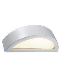 Glass up down wall light grey, Fadila
