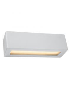 Glass up down wall light grey, Emmaly