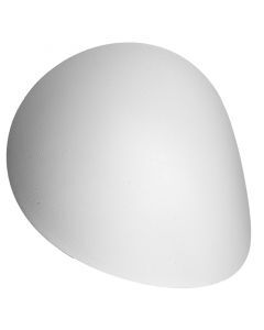 Aluminium up down wall light white, Jildou