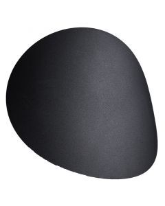 Aluminium up down wall light black, Jildou