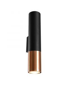 Aluminium up down wall light copper, Hediye