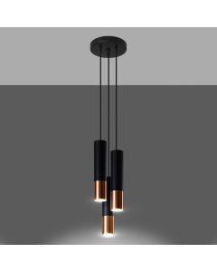 Aluminium pendant light copper, Hediye