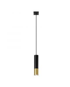 Aluminium pendant light gold, Hediye