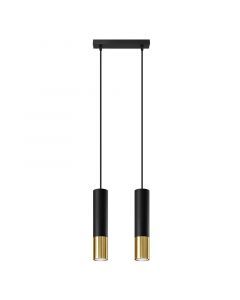 Aluminium pendant light gold, Hediye