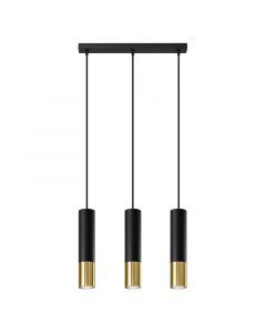 Aluminium pendant light gold, Hediye