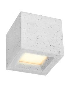 Concrete up down wall light grey, Caitlin
