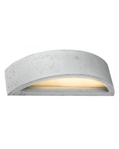 Concrete up down wall light grey, Fadila