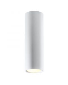 Aluminium surface mounted downlight white, Harley