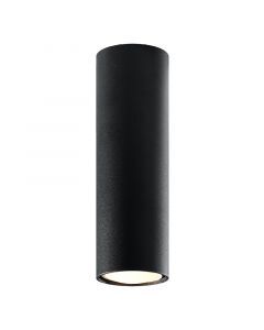 Aluminium surface mounted downlight black, Harley