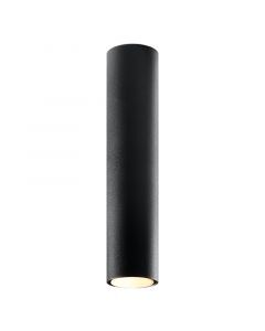 Aluminium surface mounted downlight black, Harley