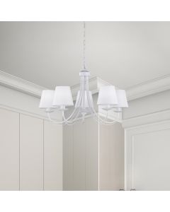 White chandelier classic, Aycan