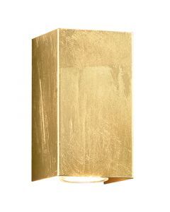 Golden up down wall light modern, Adam