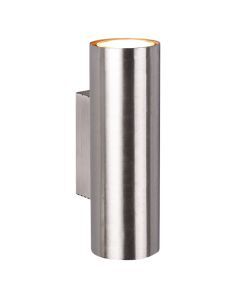 Nickel wall light modern, Kaso