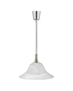 Nickel pendant light design, Aurora