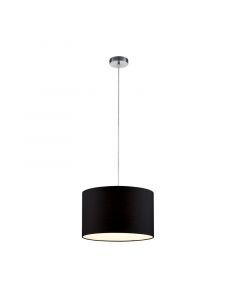 Black pendant light fabric, Ledbury