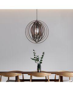 Brown pendant light modern, Xoelle
