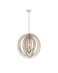 Modern pendant light wood, Xoelle