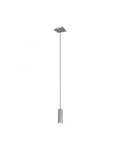 Nickel pendant light modern, Kaso