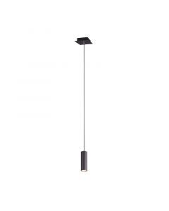 Black pendant light modern, Kaso