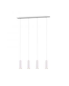 White pendant light modern, Kaso