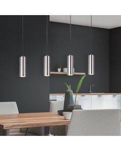 Nickel pendant light modern, Kaso