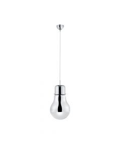 Chrome pendant light design, Laryssa