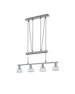 Nickel pendant light modern, Gustav