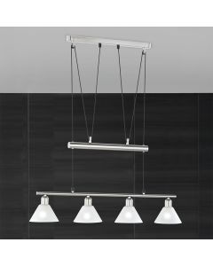Nickel pendant light classic, Portland