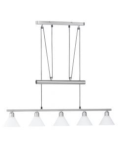 Nickel pendant light classic, Portland