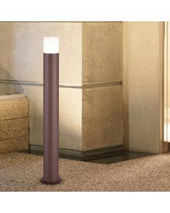 Rust Coloured outdoor light modern, Fjelso, IP44