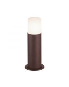 Rust Coloured outdoor light modern, Fjelso, IP44