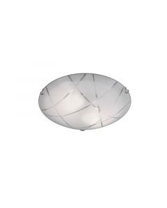 White flush ceiling light modern, Fortes