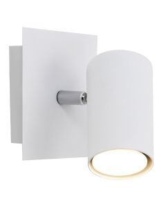 White wall spotlight modern, Kaso